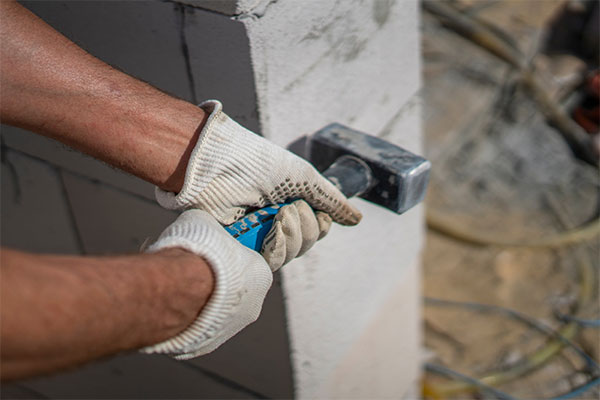 Kőműves munkálatok