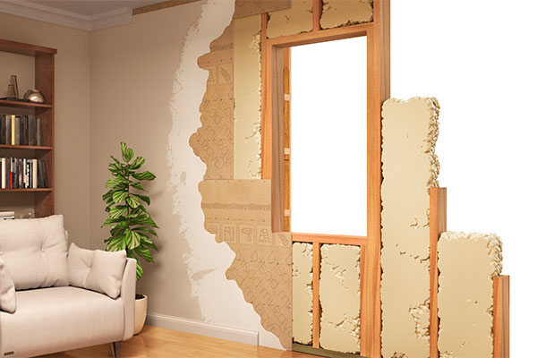 Burkolás és szigetelés